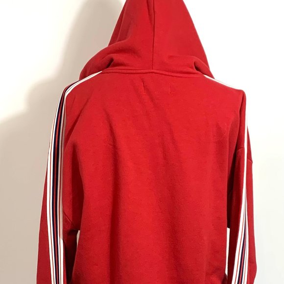 Tna The Iconic Hoodie Red Size Medium - Picture 12 of 15